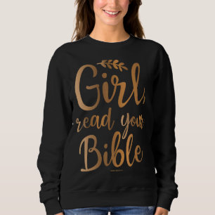 Bijble Verse Christian Religious Church Godly 66 Trui