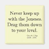 Bijblijven met de Joneses Magnet (Voorkant)