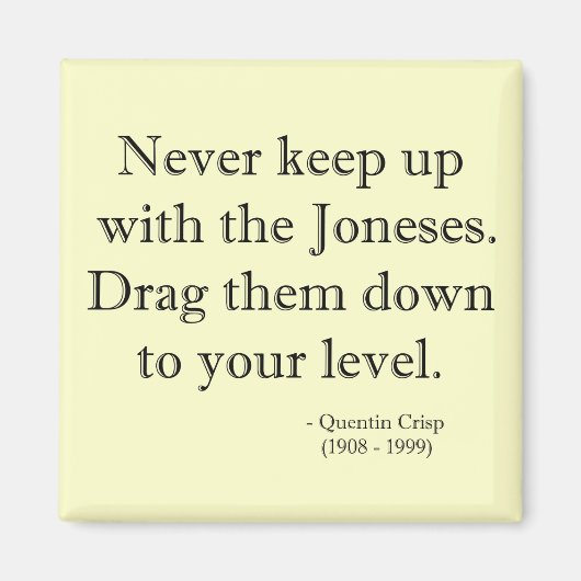 Bijblijven met de Joneses Magnet (Voorkant)