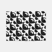 Bijd en Geweldige Fleece Deken (Voorkant (Horizontaal))