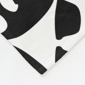 Bijd en Geweldige Fleece Deken (Hoek)