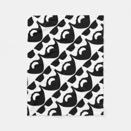 Bijd en Geweldige Fleece Deken