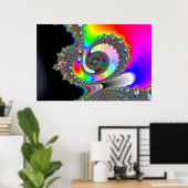 Bijdrage - Fractaal Poster (Thuiskantoor)