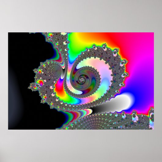 Bijdrage - Fractaal Poster (Voorkant)
