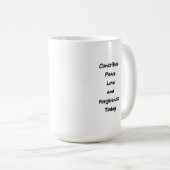 Bijdragen #1 koffiemok (Voorkant rechts)