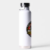 Bijdrager aan de prijzenpot van het bowlingtoernoo waterfles (Rechts)