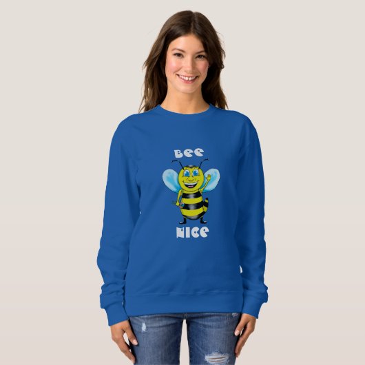 Bije Nice Women's Sweatshirt (Voorkant volledig)