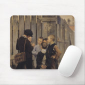 Bijeenkomst 1884 muismat (Met muis)