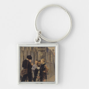 Bijeenkomst 1884 sleutelhanger