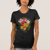Bijeenkomst met Hibiscus T-shirt (Voorkant)
