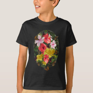 Bijeenkomst met Hibiscus T-shirt