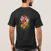 Bijeenkomst met Hibiscus T-shirt (Achterkant)