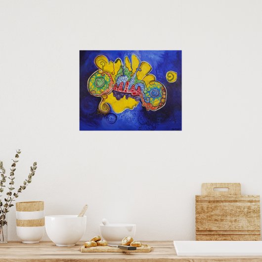 Bijeenkomst van de ministers poster (Keuken)