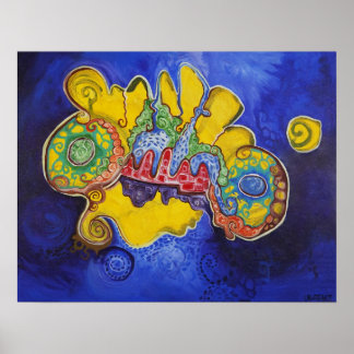 Bijeenkomst van de ministers poster