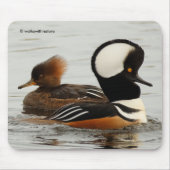 Bijeenkomst van gekookte Merganser Ducks Muismat (Voorkant)