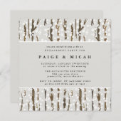 Bijeenkomst voor het winterplein kaart (Voorkant / Achterkant)