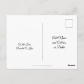 Bijeenkomst VS en Noord-Korea in Singapore Briefkaart (Achterkant)