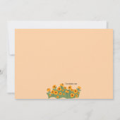 Bijeenkomsten van de Garden Club Kaart (Achterkant)