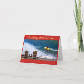 ** BIJEENKOMSTEN** VOOR CHRISTMAS EN NIEUW JAAR KAART (Voorkant)