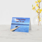 ** BIJEENKOMSTEN** VOOR CHRISTMAS EN NIEUW JAAR KAART (Gele Bloem)