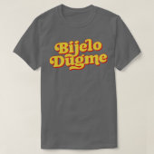 Bijelo Dugme T-shirt (Design voorkant)