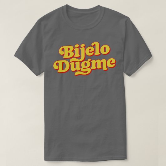 Bijelo Dugme T-shirt (Design voorkant)
