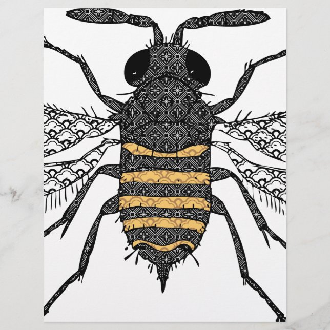  bijen (Voorkant)