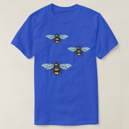 Bijen 1 t-shirt (Design voorkant)