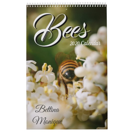Bijen 2020-kalender kalender (Hoes)