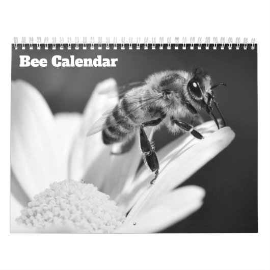 Bijen 2027 kalender (Hoes)