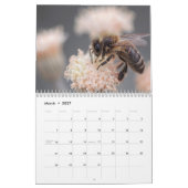 Bijen 2027 kalender (Mar 2027)