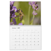Bijen 2027 kalender (Jan 2027)