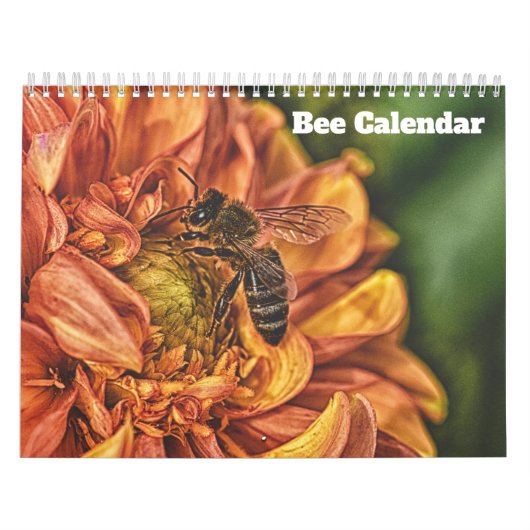Bijen 2027 kalender (Hoes)