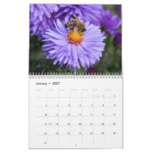 Bijen 2027 kalender (Jan 2027)