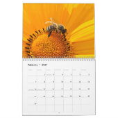 Bijen 2027 kalender (Feb 2027)