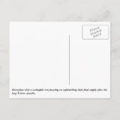 Bijen 2 briefkaart (Achterkant)