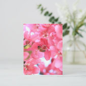 Bijen 2 briefkaart (Staand voorkant)