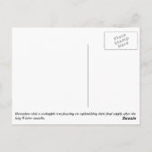 Bijen 2 briefkaart (Achterkant)