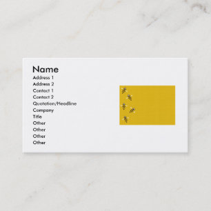 Bijen 2 Visitekaartje