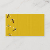 Bijen 2 Visitekaartje (Achterkant)