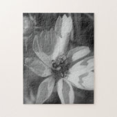 Bijen aan de ventilator in zwarte en witte Natuur Legpuzzel (Verticaal)