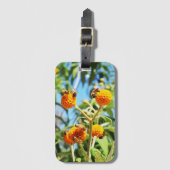 Bijen aan het werk bagagelabel (Voorkant (verticaal))