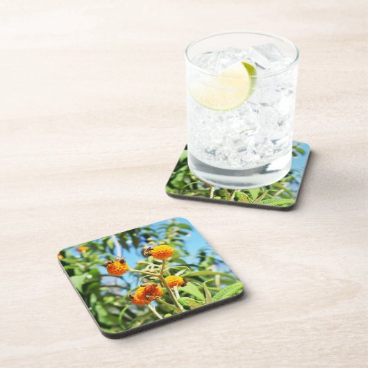 Bijen aan het werk bier onderzetter (Rechterzijde)