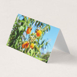 Bijen aan het werk Blank Wenskaart Kaart