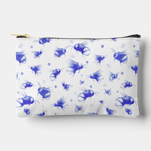 Bijen Accessoire Pouch Gift voor Moeder Etui (Voorkant)