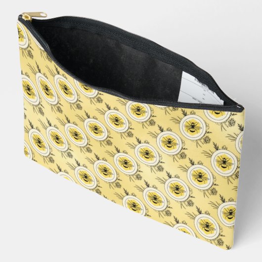 Bijen Accessoiretasje Etui (Open)