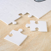 Bijen als Basketball-speler met Basketball Legpuzzel (Zijkant)