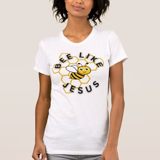 Bijen als Jezus T-shirt (Voorkant)