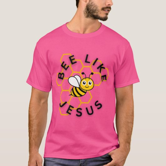 Bijen als Jezus T-shirt (Voorkant)