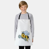 Bijen als mechanisch met moersleutel schort (Gedragen)